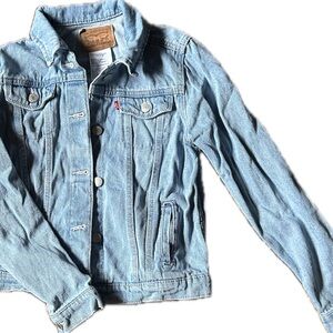 Levi's Girls Blue Denim Jacket